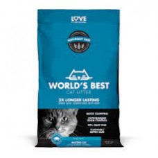 World's Best Clumping Cat Litter for Multiple Cats Lotus Blossom Scent 12.7kg